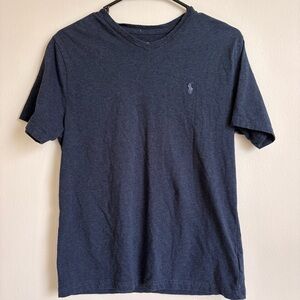 Polo by Ralph Lauren Men's Dark Blue Tee